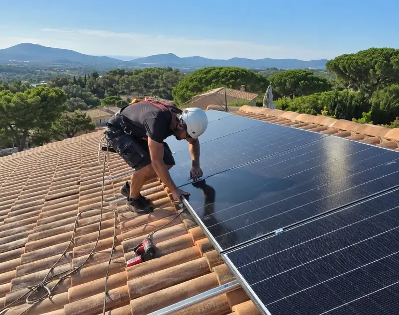 Installateur panneaux solaires Saint-Amand-les-Eaux — pose photovoltaïque sur toiture